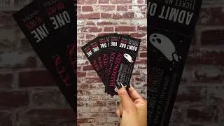 Hosting a hauntingly good event this Halloween? Print event tickets for your guests on our website!