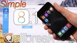NEW Jailbreak iOS 8 - 8.1 Untethered Pangu iOS 8 iPhone 6 Plus,5S,5C,4S,iPod 5 & iPad Mini 3 Air 2,4
