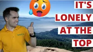 Why It's Lonely At the Top... People Can't Take the Heat!   Success | Motivation | Entrepreneur