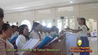 Lagu Post Komuni Misa Katolik