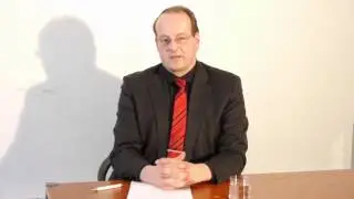 Erster Kreisrat Gero Gei&szlig;lreiter &auml;u&szlig;ert sich zur Kreisfusion