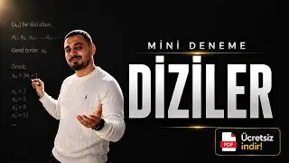 MİNİ DENEME: Diziler | AYT Matematik Soru &Ccedil;&ouml;z&uuml;m&uuml;
