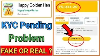 Happy Golden Hen App Payment Proof | Happy Golden Han App Real Or fake | Happy Golden Han Minijoy