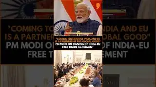 India-EU Trade Deal Signed: PM Modi Launches 5-Year Strategic Agenda | News9