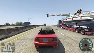 GTA 5 - Misi (7)  Menyelamatkan Jimmy dari Gangster yang mencuri kapal Yatch Michael