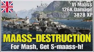 WoWsLegends | Maass-Destruction