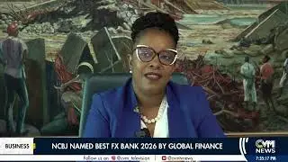 NCBJ Named Best FX Bank 2026 By Global Finance | Business News | Jan 21,2026 | @CVMTVNews
