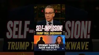 Bill Maher REACTS: The Shocking Trump Trial Self-Immolation Incident