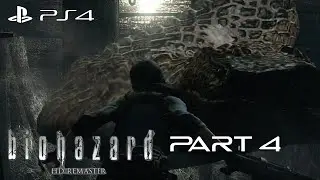 Biohazard HD REMASTER #4. Giant Snake (Jill Valentine) [Japanese Dub]
