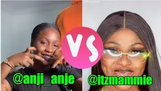 itzmammie vs anji anje Tiktok battle 🔥🔥 who won??