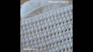 Great crochet pattern with Knitting My Love 💞