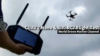 CUAV 7 Nano & SIYI RC7 Flight Test