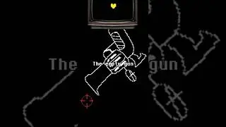 Пустой пистолет из Undertale &mdash; это уморительно