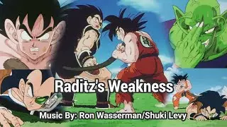 Dragon Ball Z: Raditz's Weakness - (Ocean Dub Score)