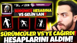 SÜRÜMCÜLERLE HESABINA VS ATTIM! Yerel Sohbet vs. Serisi #4