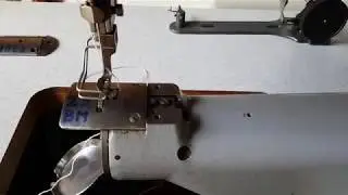 Рукавная АДЛЕР(2)/ ADLER 205 MO-25 #швейная машина  #Sewing machine.