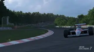 DM Green Hell Lap Senna MP4