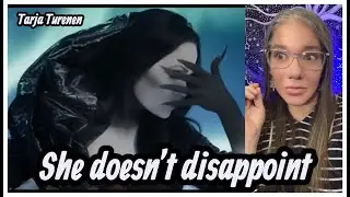 TARJA TURUNEN  'O Holy Night' My REACTION