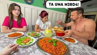 Nosso PAI TRATOU MAL nossa MÃE na nossa FRENTE! Deu ruim…