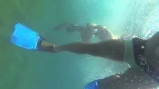 Swimming in Lebanon