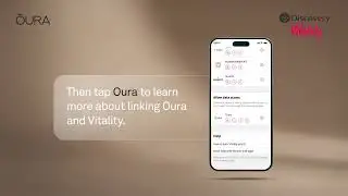How to link your Oura Ring 4 to the Discovery app using Health Connect