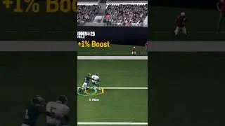 AMAZING PRECISE PASS BY ZACH WOLSON FOR THE TD #maddenmobile #zachwilson #nfl