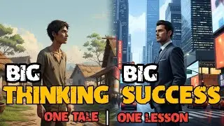Big Thinking Big Success | Motivational Story | One Tale One Lesson