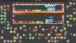 Relaxing Music With Rainbow Vintage Soda Collection Puzzle #654