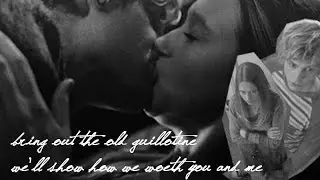 you're just a sad song; tate + violet