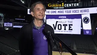 Kings owner Vivek Ranadive on turning Golden 1 Center into a voting Center, Sacramento's NBA future