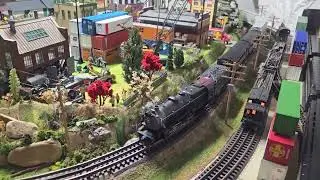 Running a Southern F8 diesel,a Brass Williams PRR B6 and a MTH PRR K4
