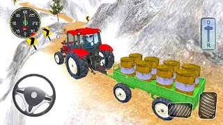 Cargo Tractor Farming Simulator - Game Traktor Pertanian Android Gameplay