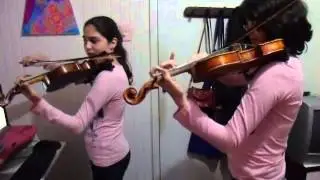 Crash Twinsanity Worm Chase - Cover de violino