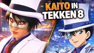 Tekken 8: Magic Kaito Skin Gameplay | Kaito Kid | PS5 Live