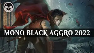 МОНО ЧЁРНЫЙ АГГРО 2022 &mdash; Стандартная колода Forgotten Realms | Magic: The Gathering Arena