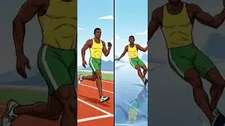 What If Usain Bolt Ran on Ice?