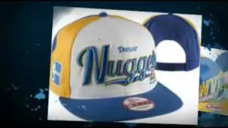 Denver Nuggets Snapback - PrestoHats Dot Com