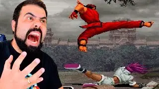 RAGES E MAIS RAGES! THE KING OF FIGHTERS 2002 NO FIGHTCADE