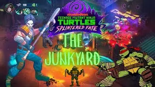 The Junkyard  - 4 Player Gameplay - Teenage Mutant Ninja Turtles: Splintered Fate