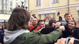 Noize MC. 08. Фристайл. Арбат 23 сентября 2014