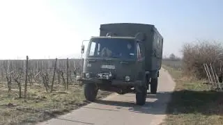 DAF Layland  T244  Expeditionsmobil