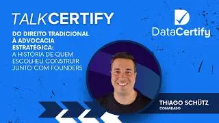 TalkCertify 1 - Do Direito Tradicional à Advocacia Estratégica