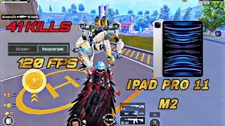 120 fps Ipad pro 11 m2. This is new world record 41 kills. Very good clutch and fight. #tdm #shorts