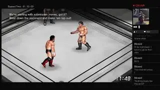 Fire Pro Wrestling Story Mode pt 1