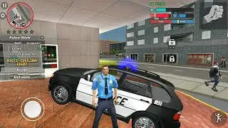 Police Cop Simulator - Sheriff Officer In Ambulance and Bus - Android Gameplay