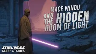 A Star Wars Sleep Story | Mace Windu and the Hidden Room of Light | Star Wars Bedtime Stories