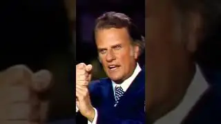 Open your Heart to Jesus Christ; Give your life to God! Billy Graham Short Clips.