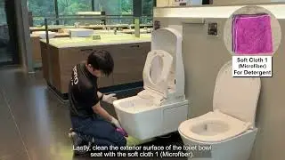 TOTO NEOREST LE Deep Cleaning | Full Bidet Toilet & Washlet Maintenance Guide