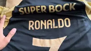 CRISTIANO RONALDO x SPORTING CP JERSEY! *UNBOXING*