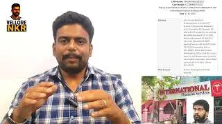 IFS SCAM UPDATE | 15 DAYS TIME GIVEN TO CASE INVESTIGATION OFFICER TO SUBMIT STATUS REPORT OF ASSETS